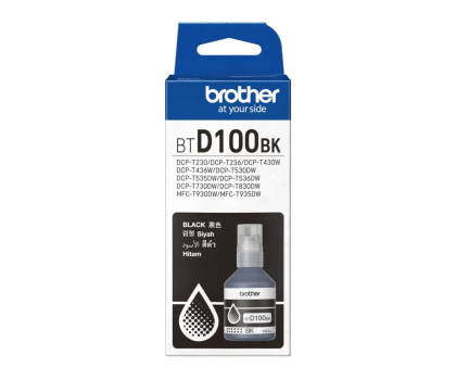 Tusz BROTHER BTD100BK black 7500 str.